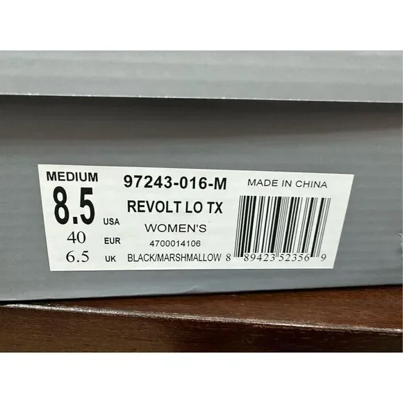 NIB PALLADIUM REVOLT LO TX PLATFORM SNEAKERS - 8.5 - Picture 9 of 10